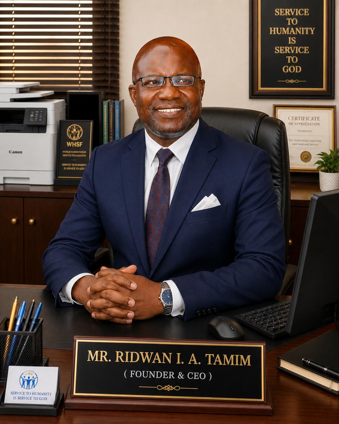 Mr. Ridwan I. A. Tamim