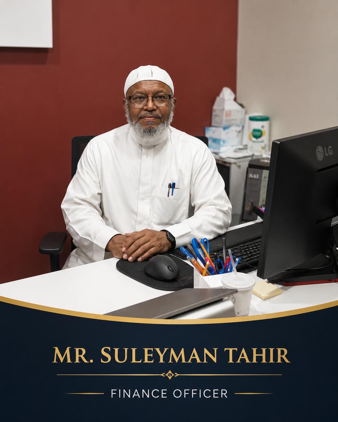 Mr. Suleyman Tahir