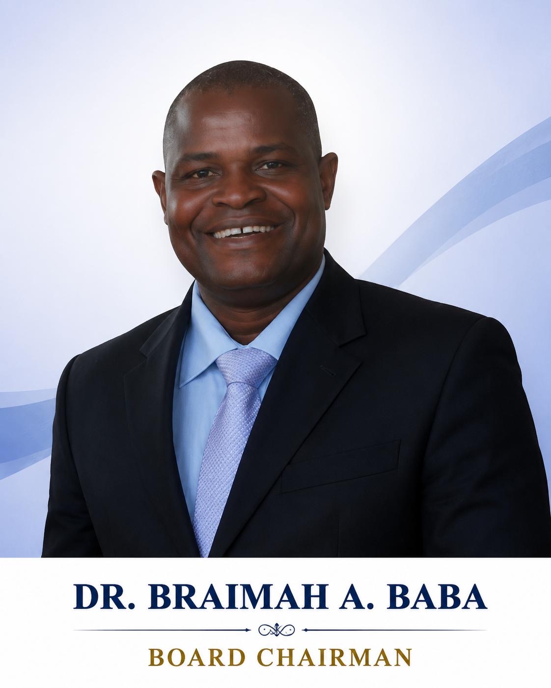 Dr. Braimah A. Baba